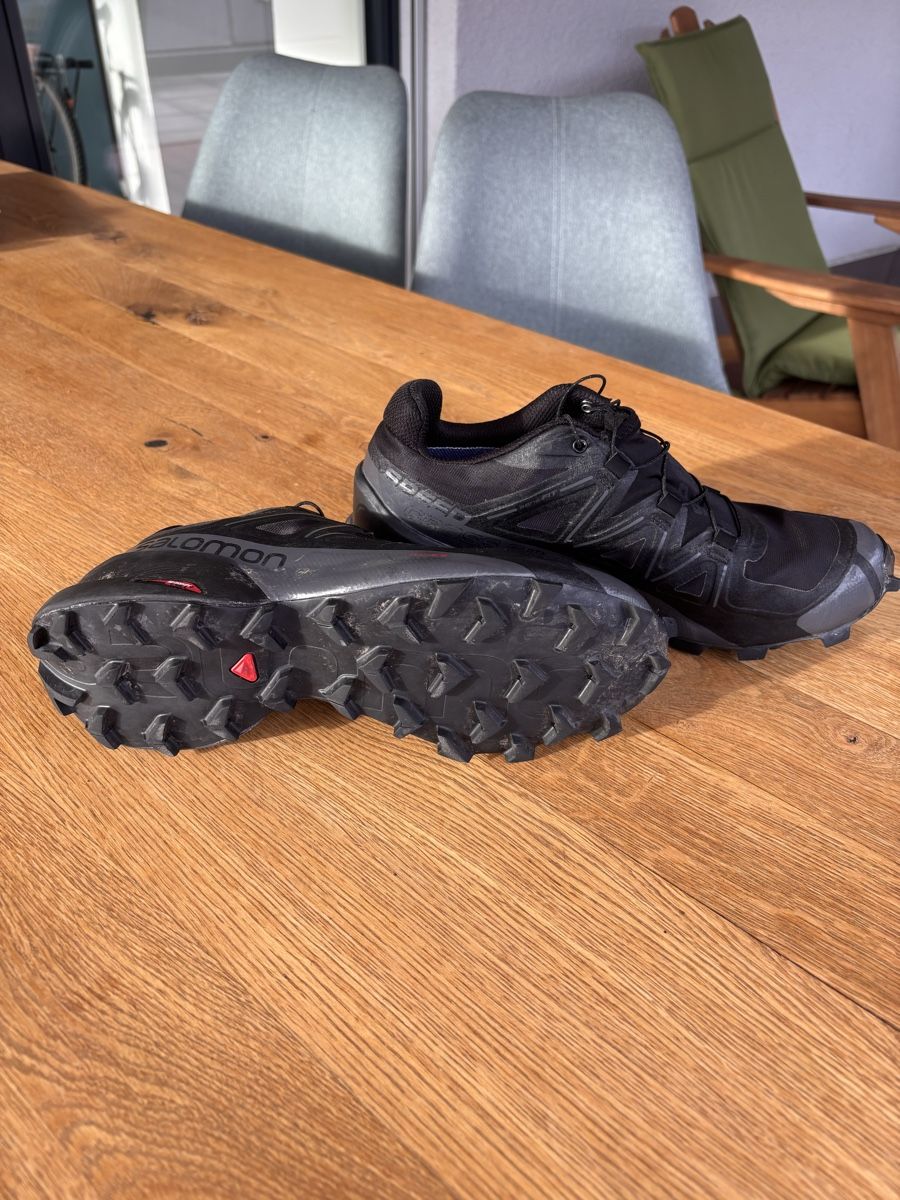 Salomon Chaussures hommes: Salomon Speedcross 5 Gore Tex – D'occasion à Domat/Ems par Kool01 1