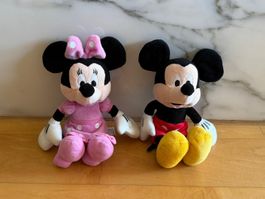 Micky & Minnie Maus Plüschtiere