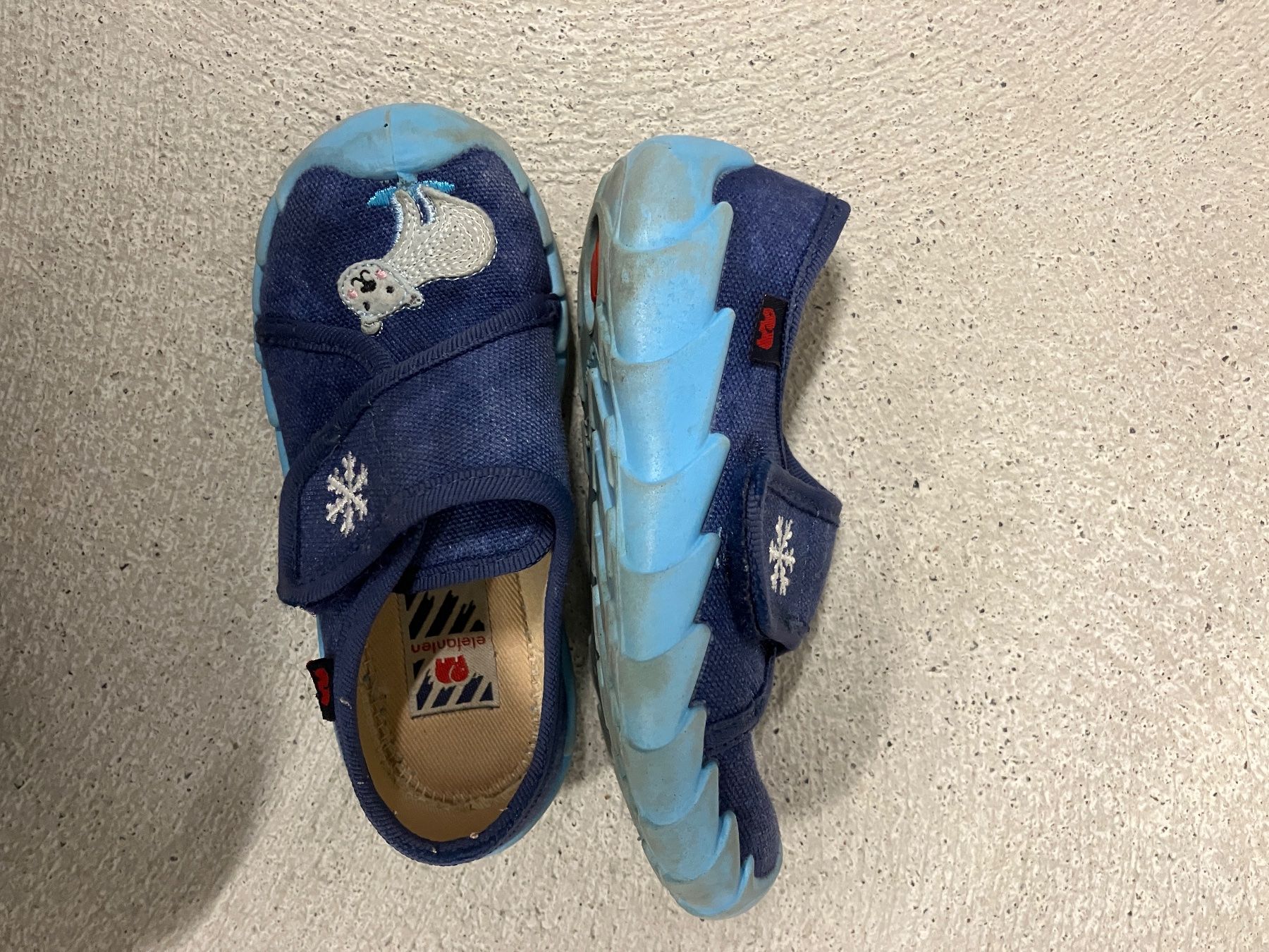 Elefanten Scarpe per ragazzi: Hausschuhe Gr. 23 – Usato da Niederrohrdorf venduto da Nici119 1