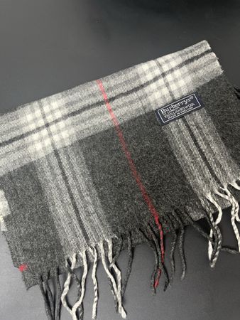 Echarpe Burberry laine gris