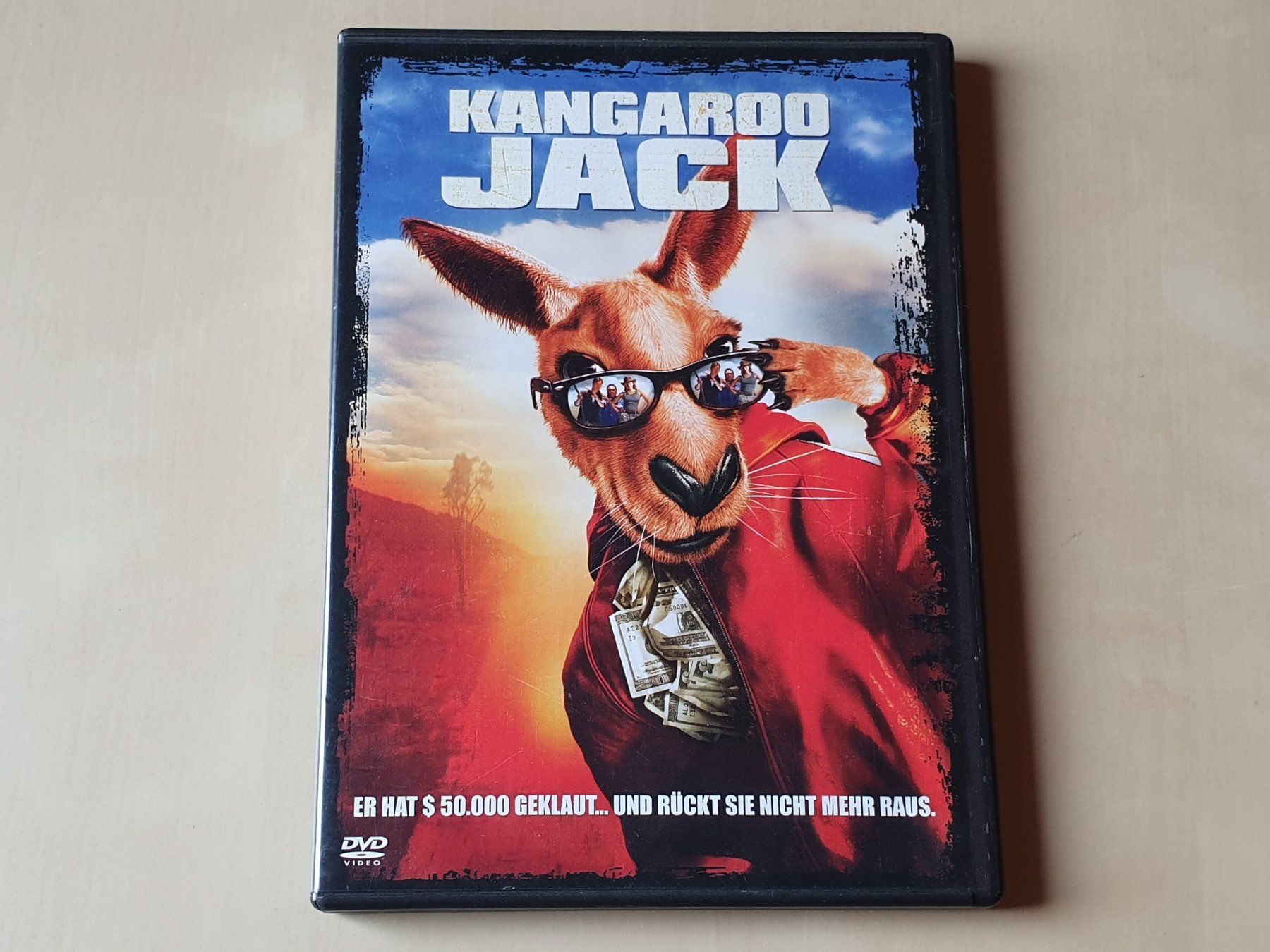 Tous les DVDs: Kangaroo Jack – D'occasion à Stansstad par collectorsshop