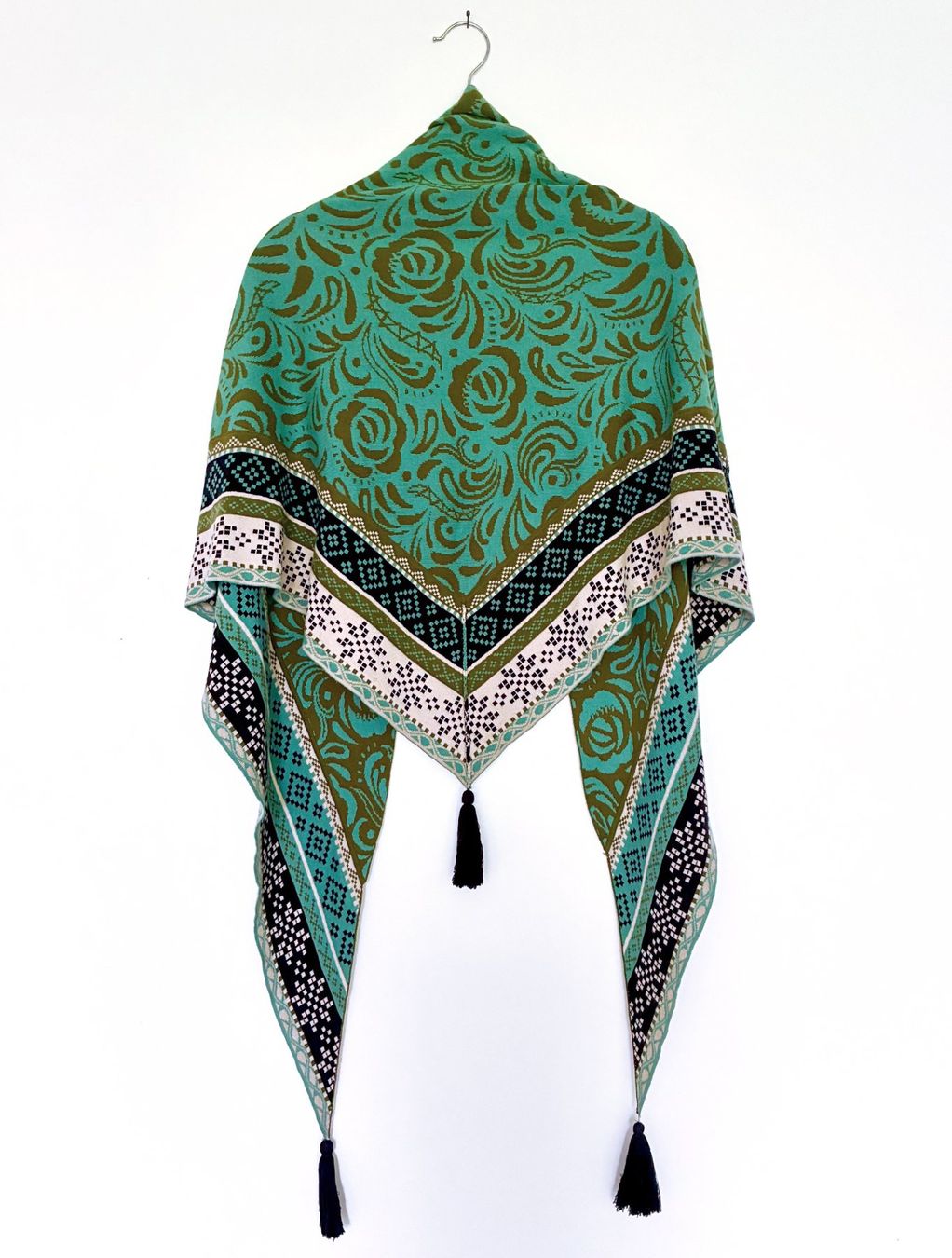 Gudrun Sjöden Foulard & Sciarpe: GUDRUN SJÖDÉN Schal 100% Baumwolle – Usato da Giubiasco venduto da LivFree 3