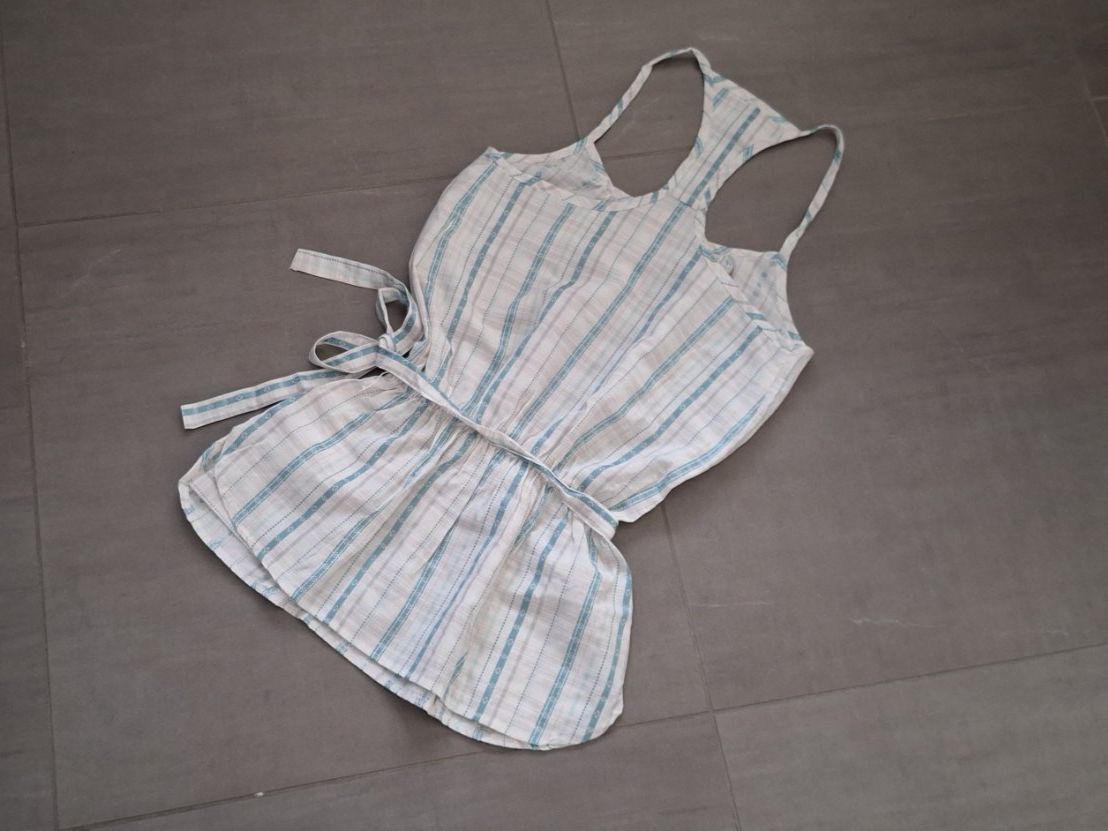 Top: Sommerliches Top im Boho-Stil Gr. L – Difettoso da Märstetten venduto da activemember 1
