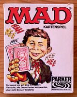 Rarität: MAD Kartenspiel (komplett!, Parker-Spiel von 1980)