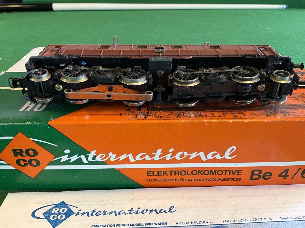 Roco Modellini di ferrovie: Roco H0 Wechselstrom Analog – Usato da Reichenbach i. K. venduto da Muus4 1