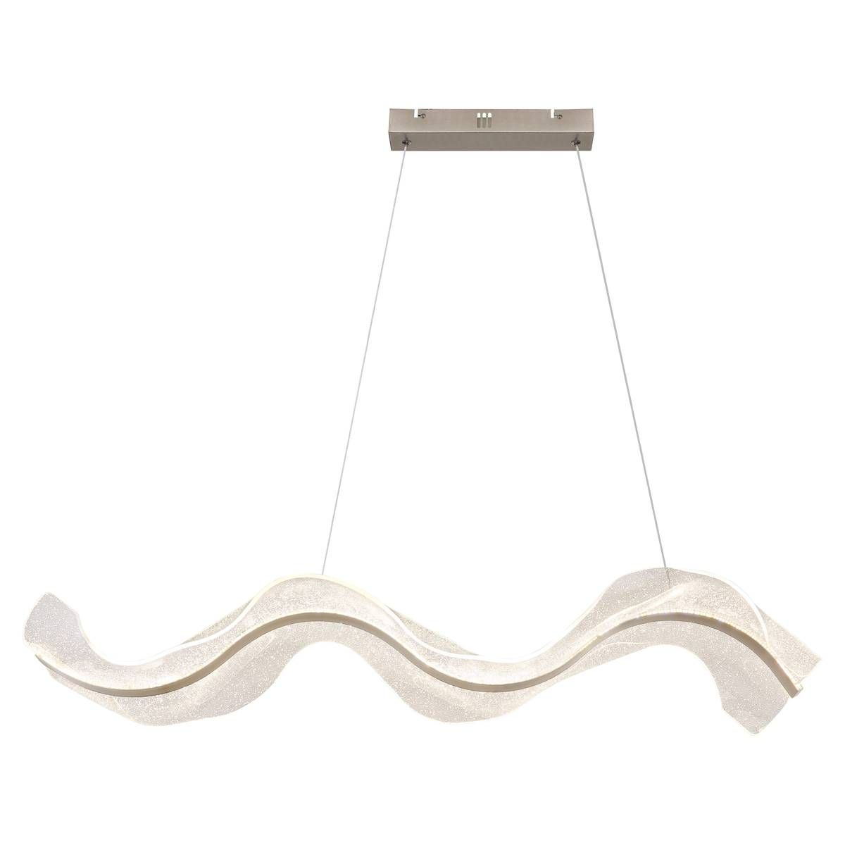 Lampadari & plafoniere: LED Pendelleuchte, CCT, 101 cm x 29 cm – Nuovo (secondo la descrizione) da Kreuzlingen venduto da Smart-Light 7