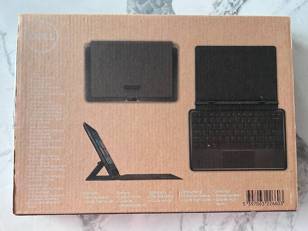 Tastiere: Dell Slim Tablet Keyboard (NEU) – Usato da Rothrist venduto da Ed10 3