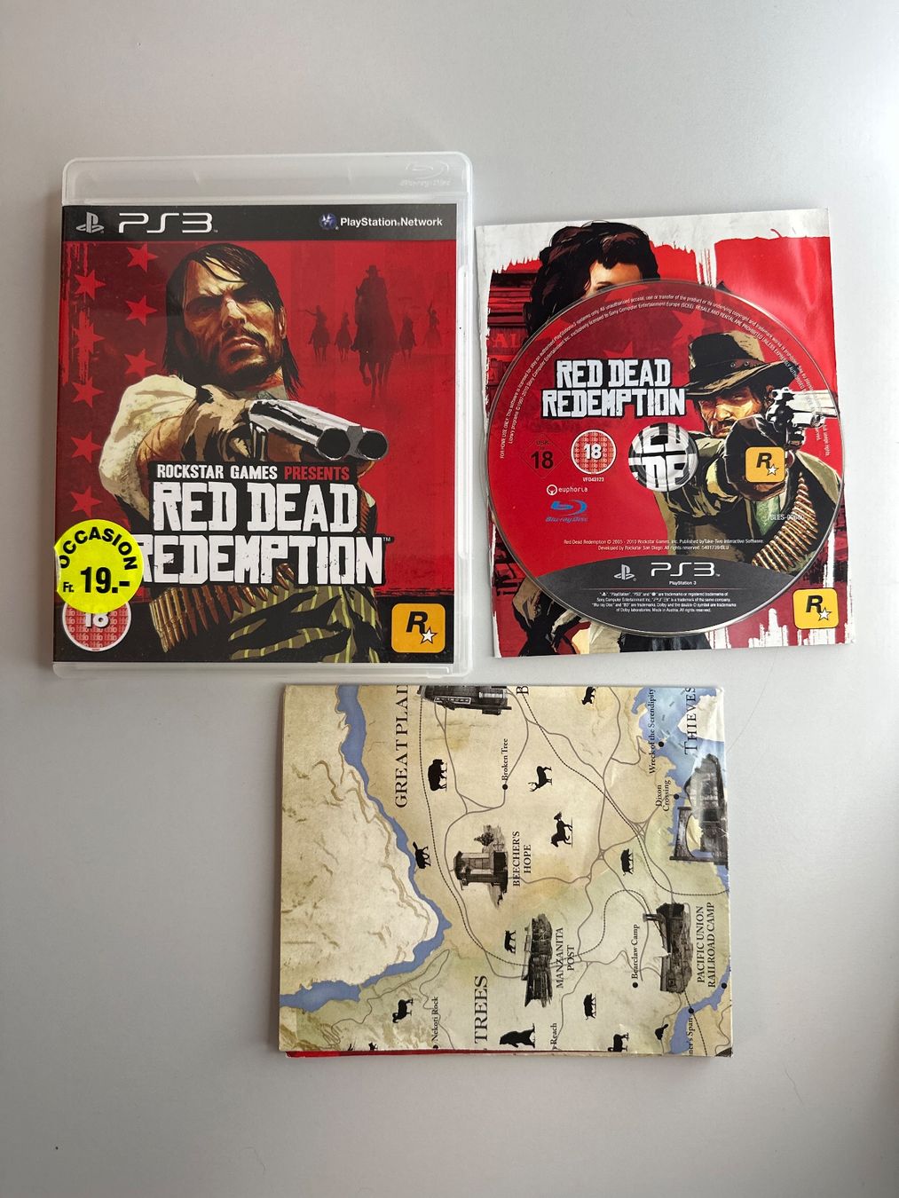Sony Jeux: Red Dead Redemption - PS3 – D'occasion à St.gallen par taduz