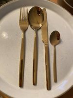 Fifty five south Besteck-Set Avie Glow Gold - 32-teilig