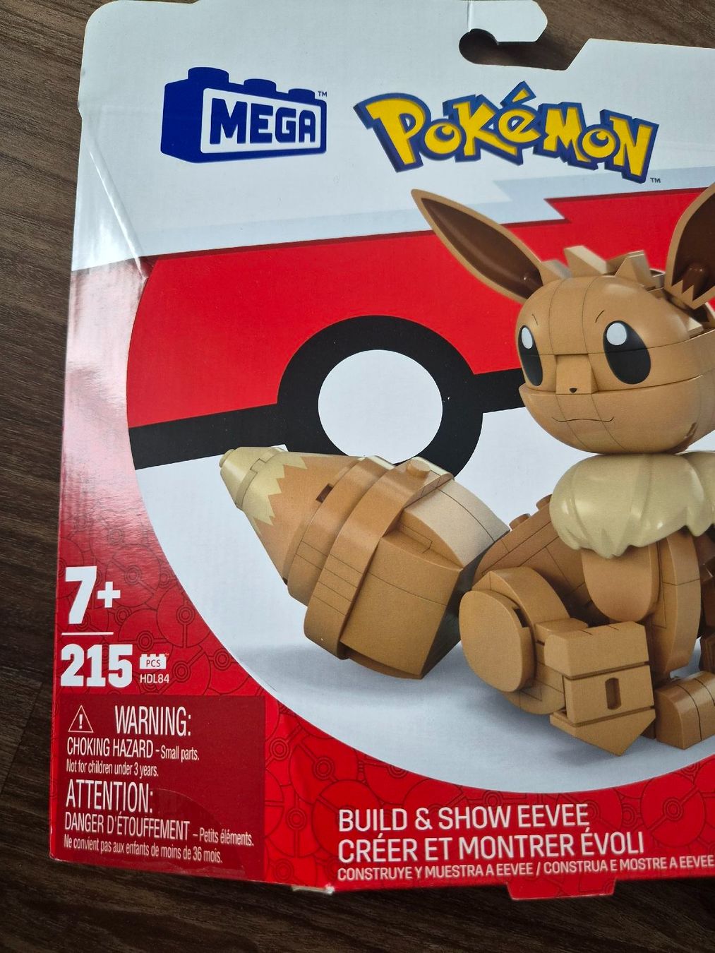 Mega Baukästen: Mega Construx Pokemon Evoli 215 Teile NEU – Neu und originalverpackt aus Altishofen von tammy05 1