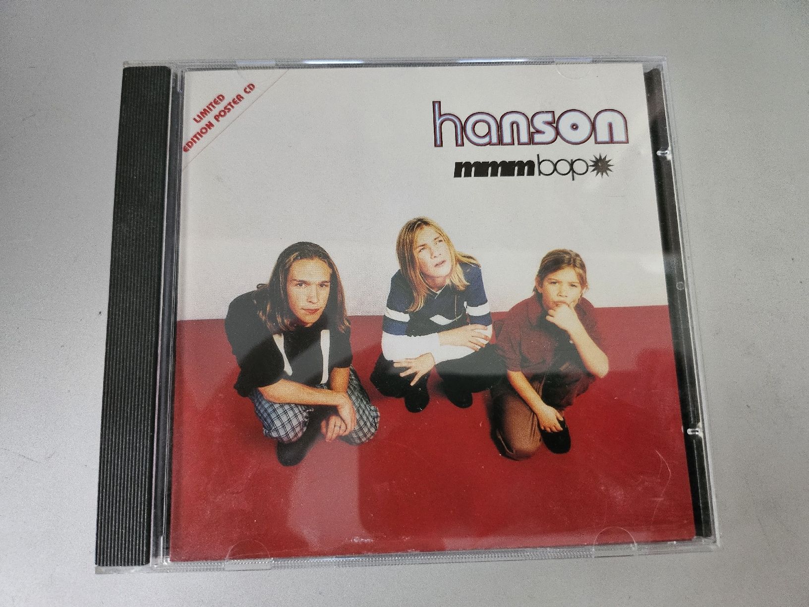 CDs: CD Hanson Mmmbop single édition limitée  – D'occasion à La Joux FR par car_ck96