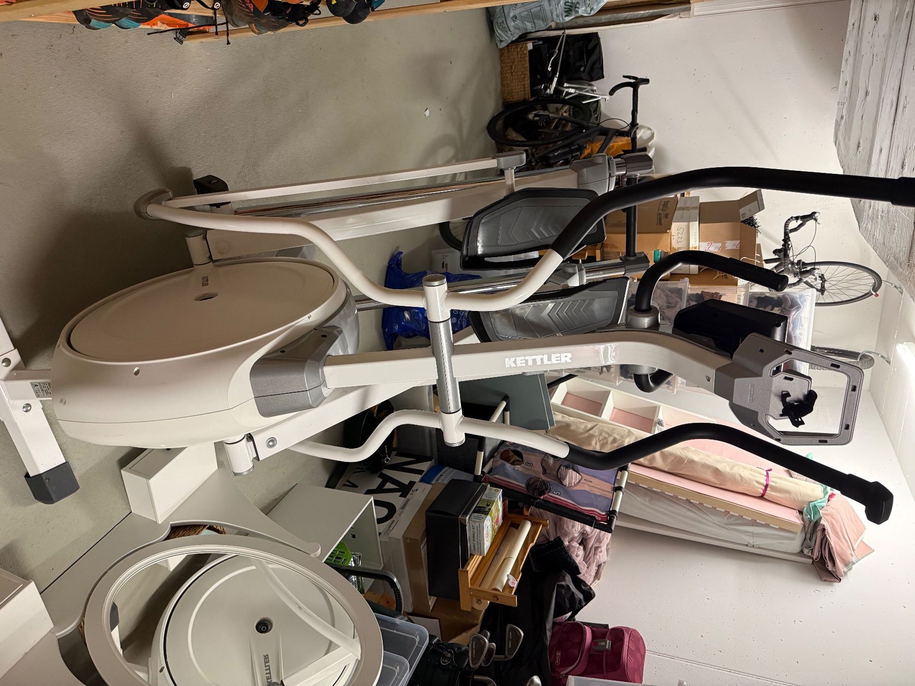 Hometrainer: Kettler Skylon 6 Crosstrainer – Usato da Zürich venduto da k2kingsize