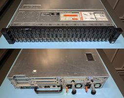 Dell R730xd, 2xE5-2696v4, 256GB, 28.8TB SAS, 26SFF, Rails