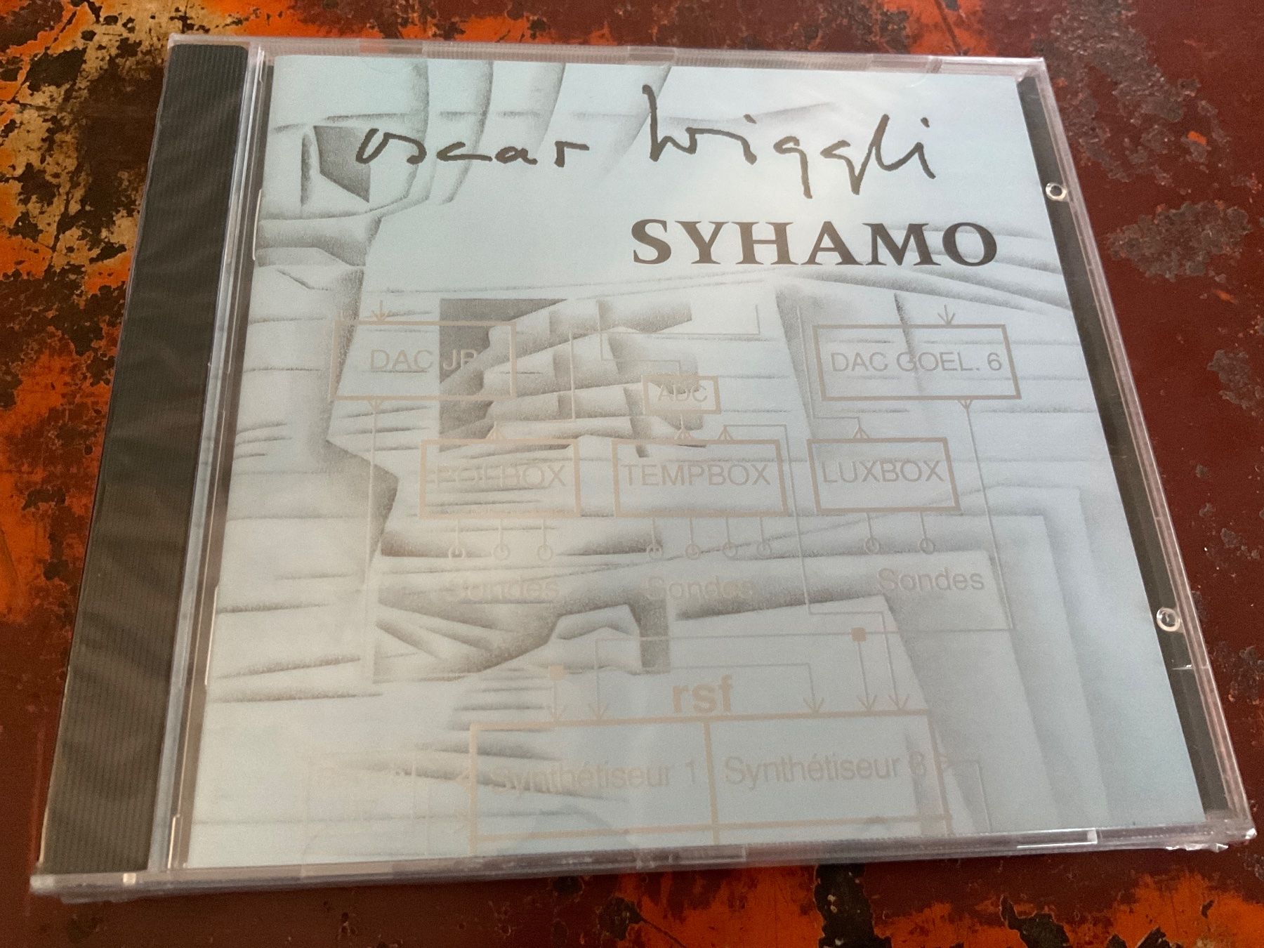 CD: Oscar Wiggli Syhamo CD – Nuovo e nell'imballaggio originale da Delémont venduto da vinylfreak01