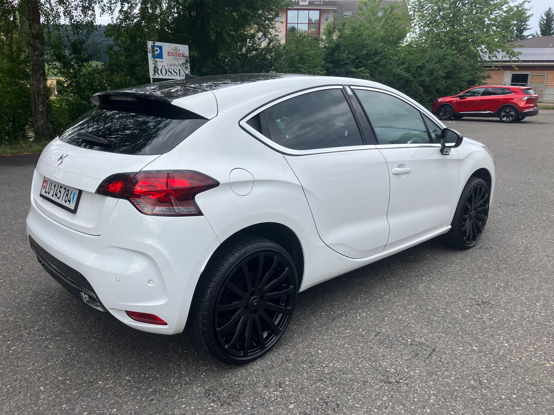 DS Automobiles Automobili: Ds4 1.2 Benzin mit 130 Ps , Schaltgetriebe – Usato da Buchs LU venduto da Rnp 4