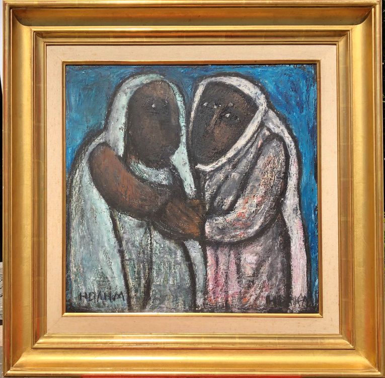 Helen Dahm grosses Orig. Gemälde Kaufen auf Ricardo