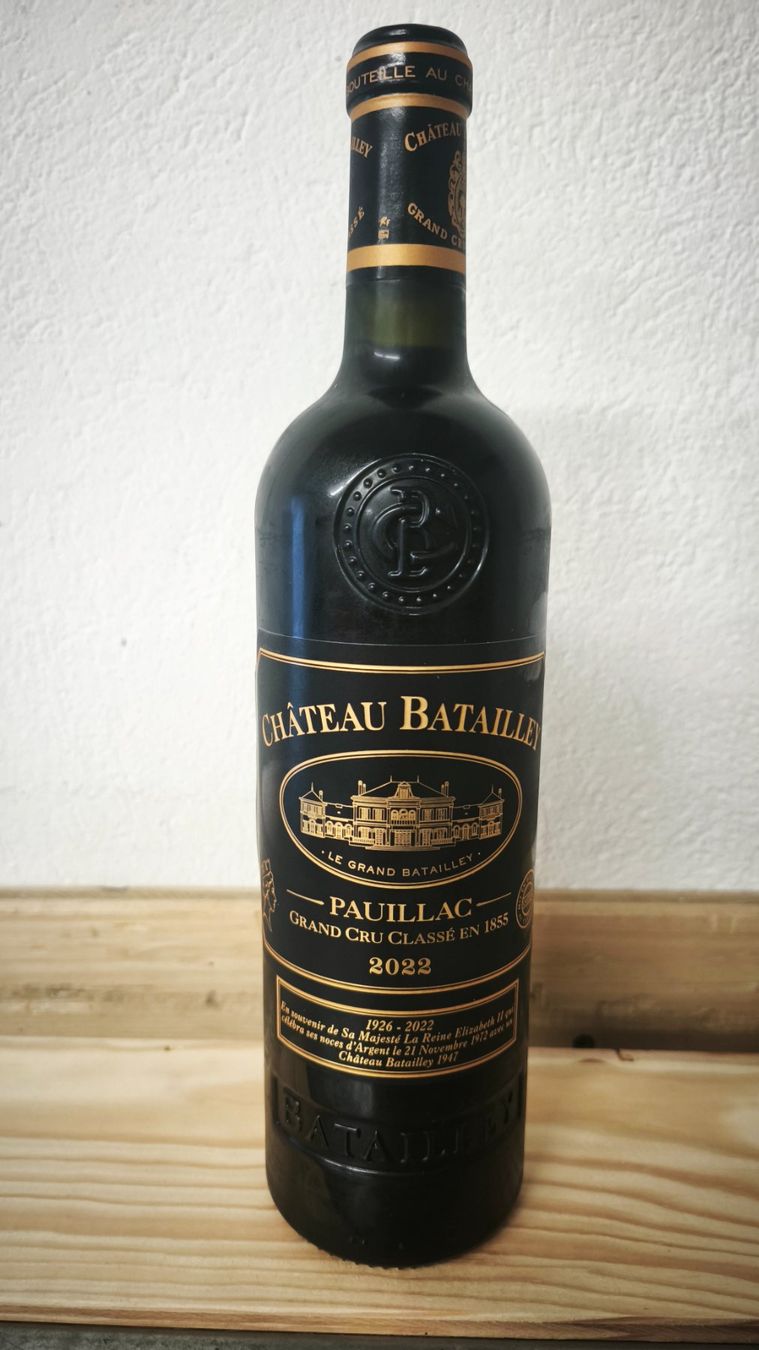 Vins: Batailley 2022 Pauillac – Neuf avec emballage d'origine à Kerns par cat_6bnd