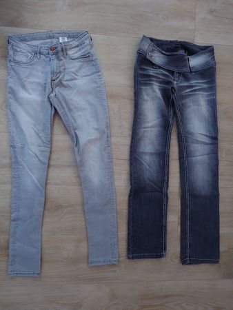 2x Jeans Damen XS/ S Gr. 34/36 - 164