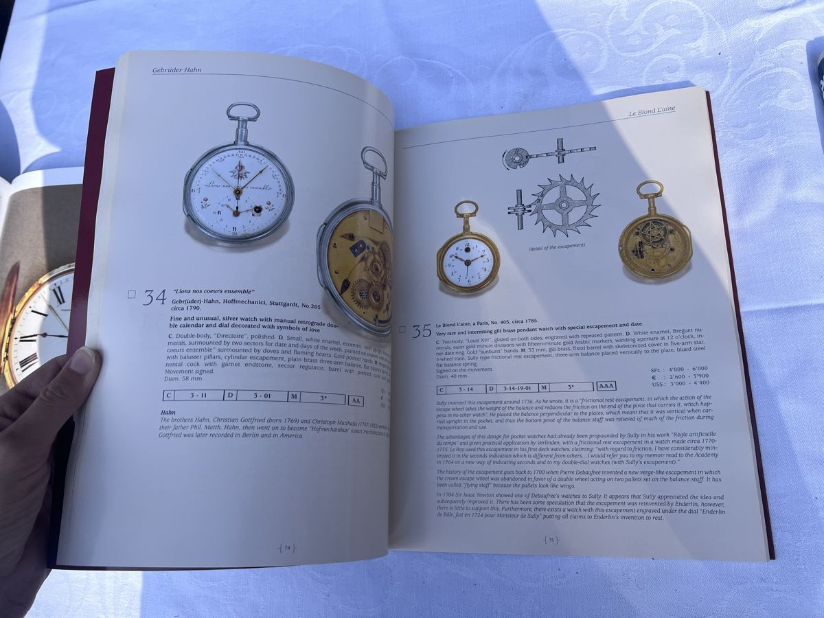Libri: Uhrenbücher , 3stk (105) – Usato da Glattfelden venduto da maa_qcj8 7
