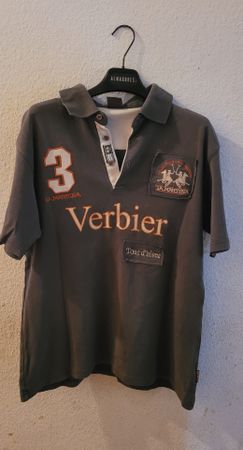 Polo La Martina édition limitée "Tour d'hiver", Taille L