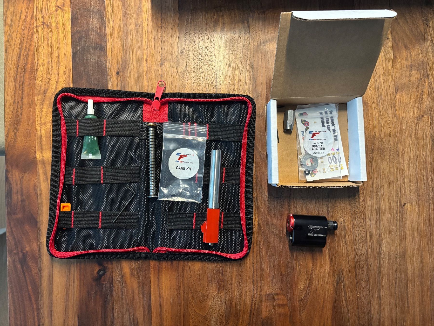 Hometrainer: CoolFire Trainer Glock 17. Gen 5 – Difettoso da Lausen venduto da ole1993 2