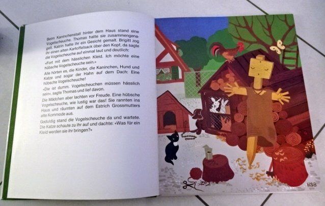 Libri: Tilli die kleine Vogelscheuche – Usato da Wetzikon ZH venduto da strubeli024 1