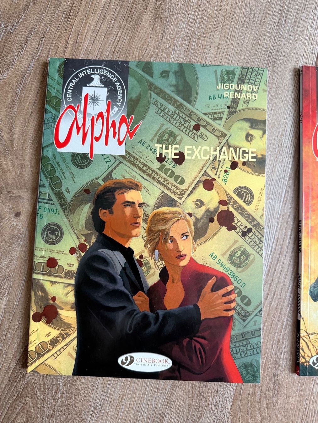 Fumetti: Alpha 1-4 English Comic – Nuovo (secondo la descrizione) da Reinach AG venduto da Phlopper 1