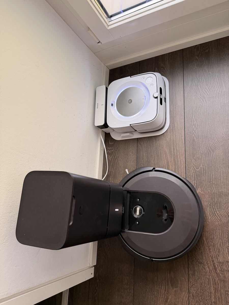 Irobot Aspirapolveri & Accessori: Irobot Roomba i7+, Brava Jey m6 – Usato da Balzers venduto da simonB97