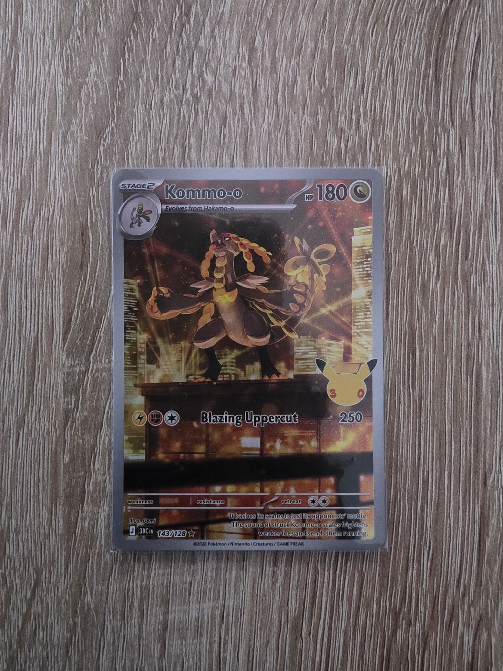 Pokémon Sammelbilder & Trading cards: Pokémon 30th  – Gebraucht aus Massagno von Arj87