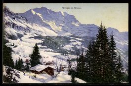 AK Wengen, Wengen im Winter