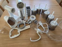 Riesiges KitchenAid Zubehörset