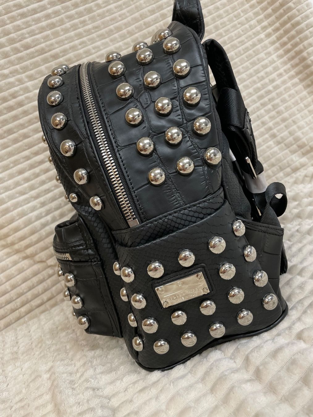 Philipp Plein Zaini: Philipp Plein Rucksack – Nuovo e nell'imballaggio originale da Davos Dorf venduto da Juszy-Shop 4