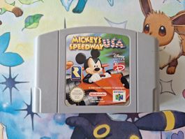 Mickey's Speedway USA - N64