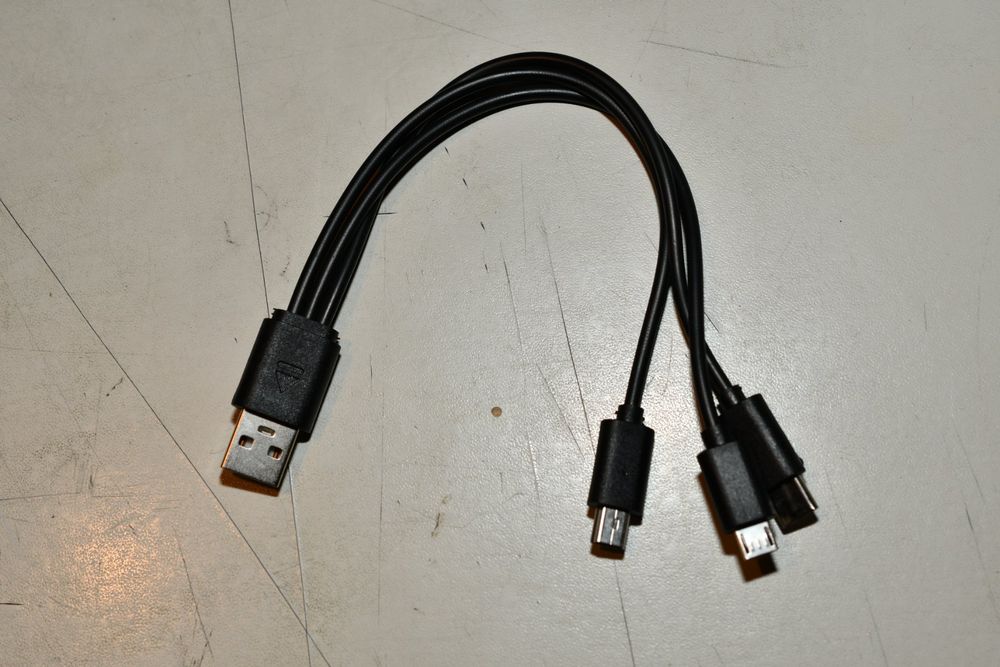 3m Multi-USB-Ladekabel 4-in-1 – Mit Lightning, USB-C, Micro-USB, Bis Zu 4A Schnellladung