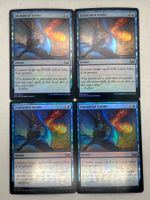 Magic the Gathering: 4x Disdainful Stroke Foil MTG