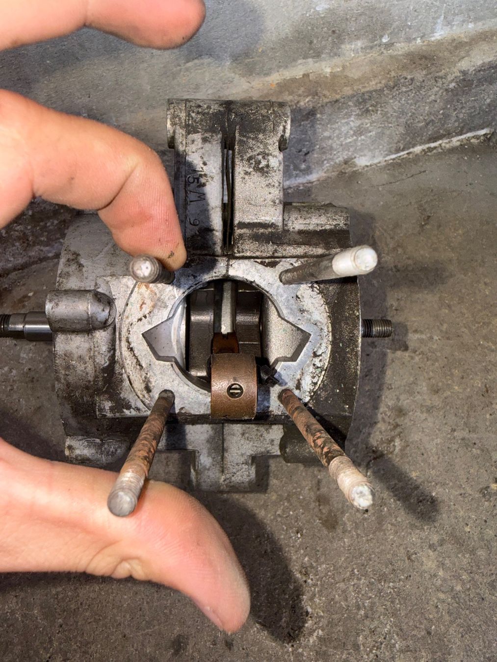 Beta Motori: Pony/Cilo 521 Mofa Motor – Difettoso da Fahrni b. Thun venduto da berger_tuning34 4