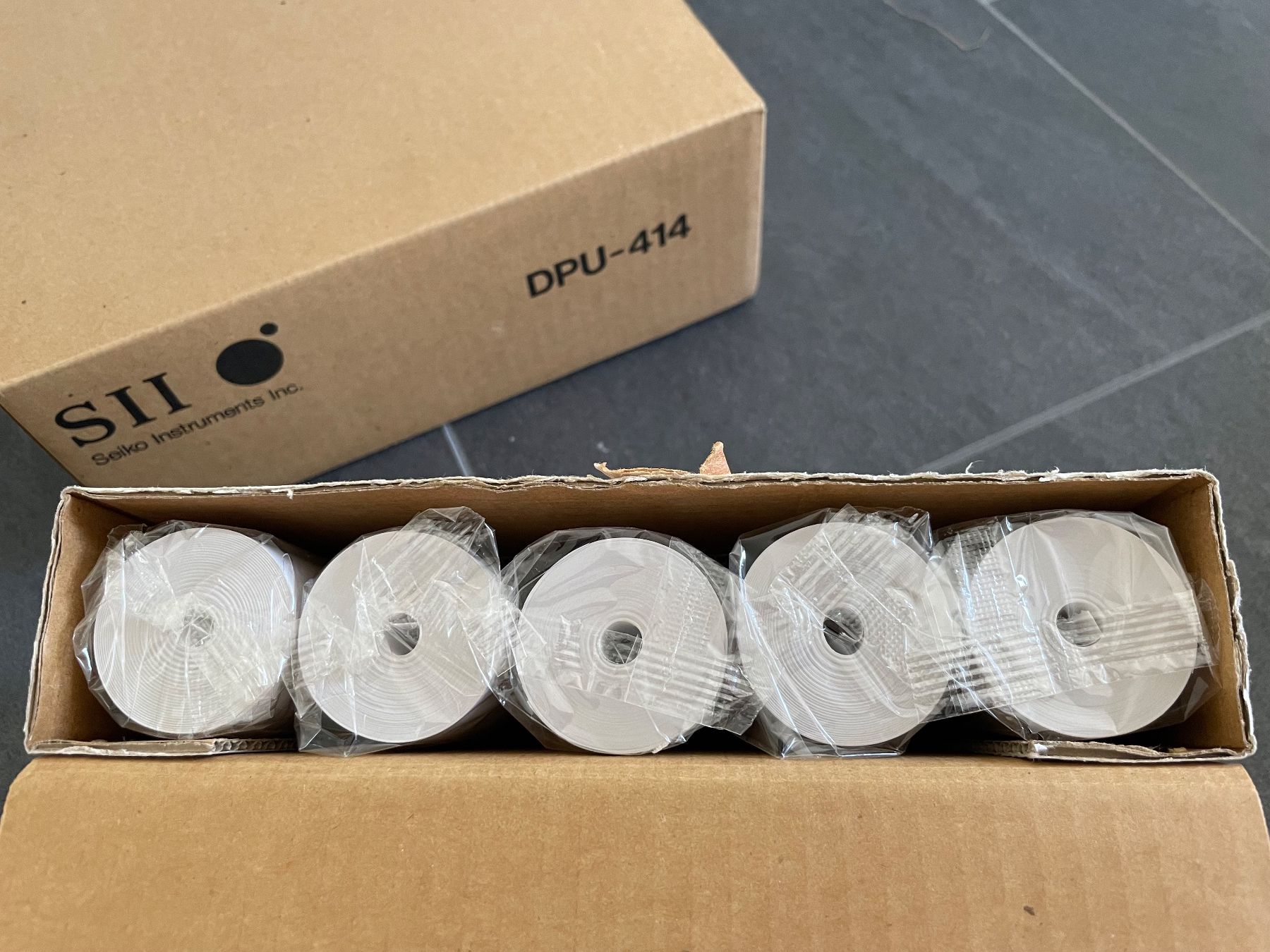 Stampanti: Seiko Instruments SII DPU-414 Thermodrucker mit OVP – Nuovo (secondo la descrizione) da Rothenfluh venduto da Ron999 9
