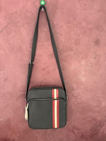 Bally-Umhängetasche Business Leder Tasche 27/29/6