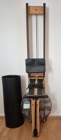 Rudergerät - Waterrower Eiche inkl. Unterlagsmatte