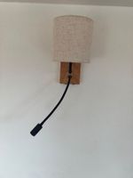 2 Wandlampen mit Leselicht für Schlafzimmer - NEU