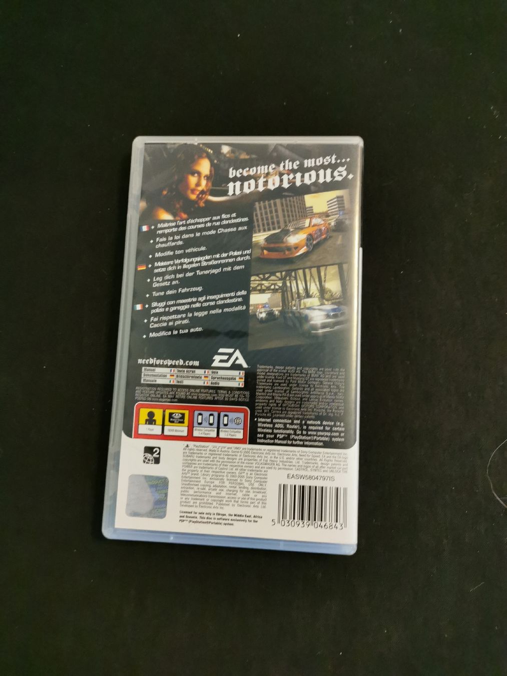 Sony Spiele: PSP Spiel: Need for Speed Most Wanted – Gebraucht aus Steffisburg von  2