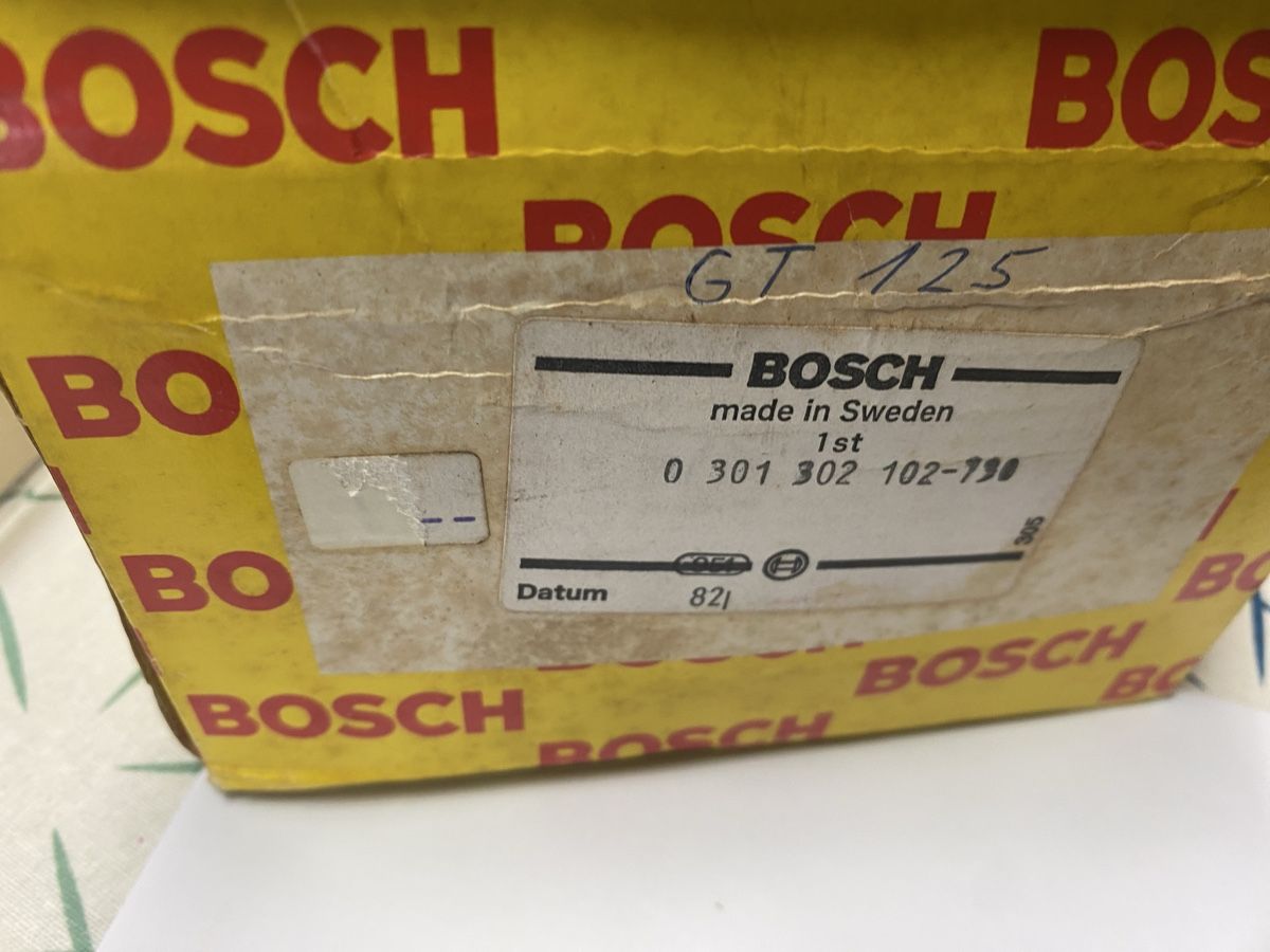 Suzuki Tutti i ricambio per moto: Bosch. Suzuki GT 125, Scheinwerfer Oldtimer, – Nuovo e nell'imballaggio originale da Birmenstorf AG venduto da monza2011 2