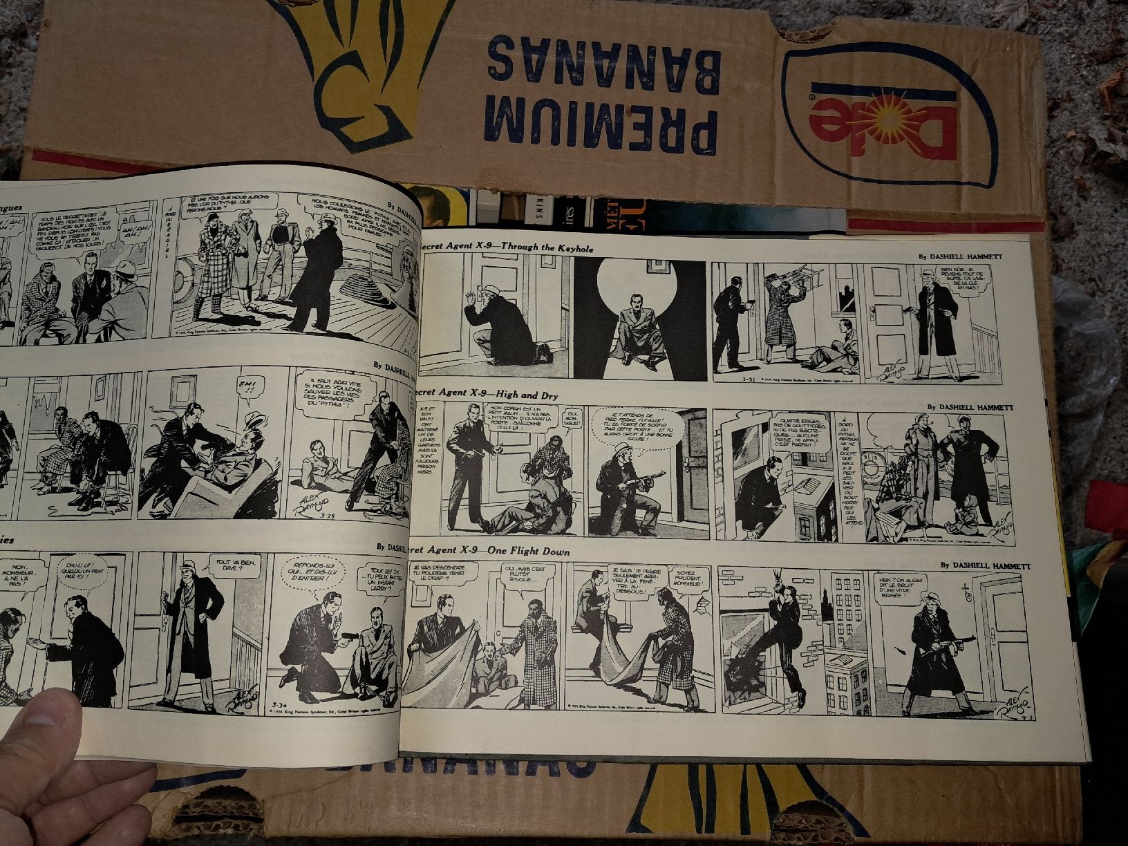 Comics: Bd Agent Secret X-9 – Gebraucht aus Le locle von juliensaran 3