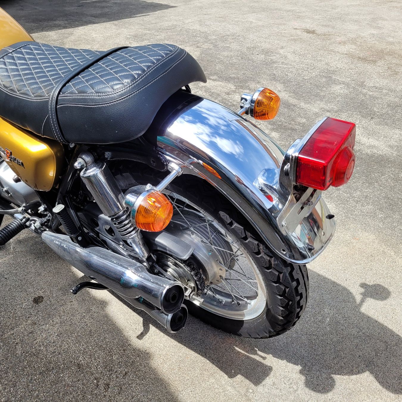 Honda Strada: Honda CB 500 Four – Usato da Lufingen venduto da parabolica 5