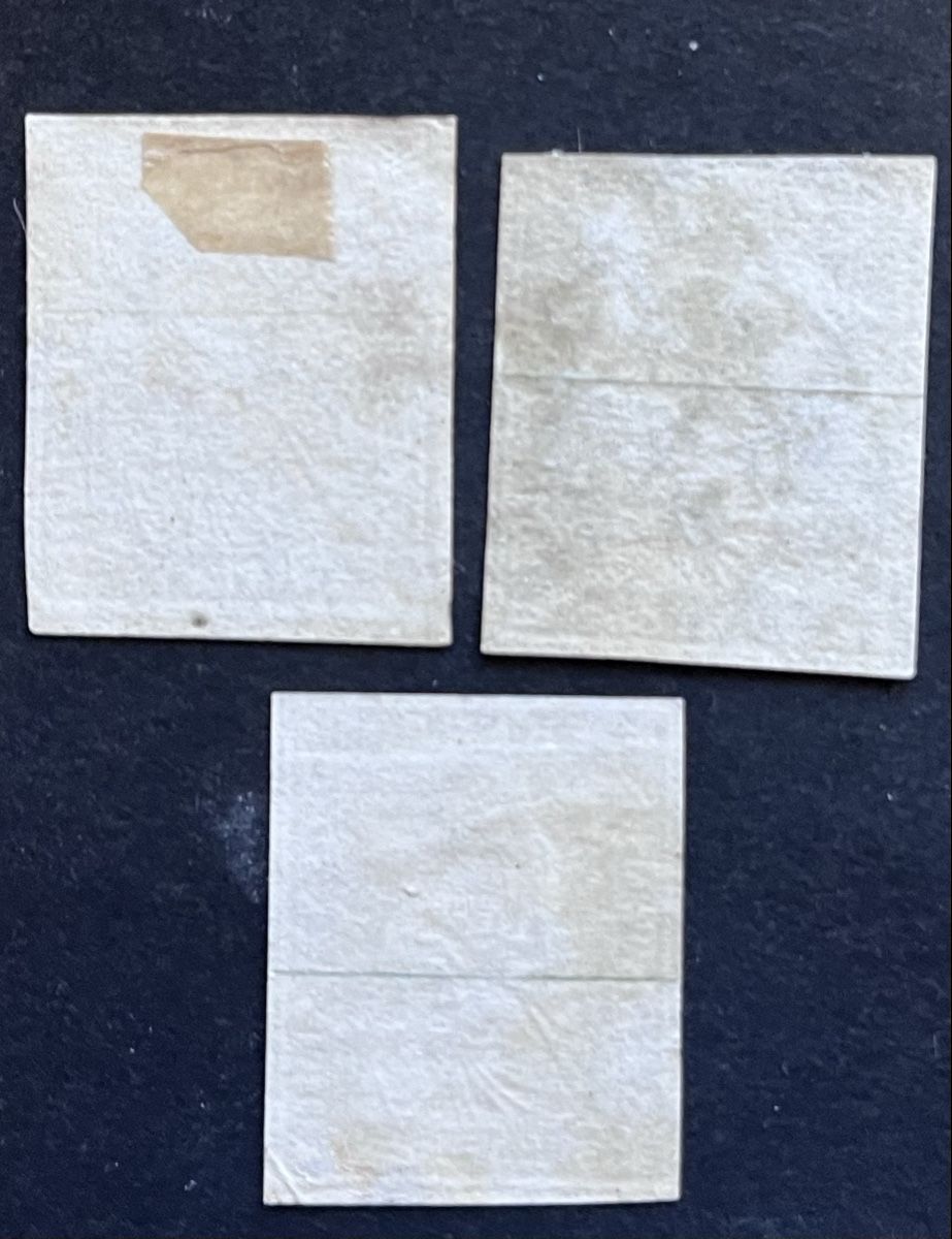 Alle Briefmarken: 3x Strubel 22G Oblitérés – Gebraucht aus Sottens von thigroux 1