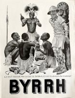 Byrrh In Afrika - Alte Werbung /Ancienne réclame 1934