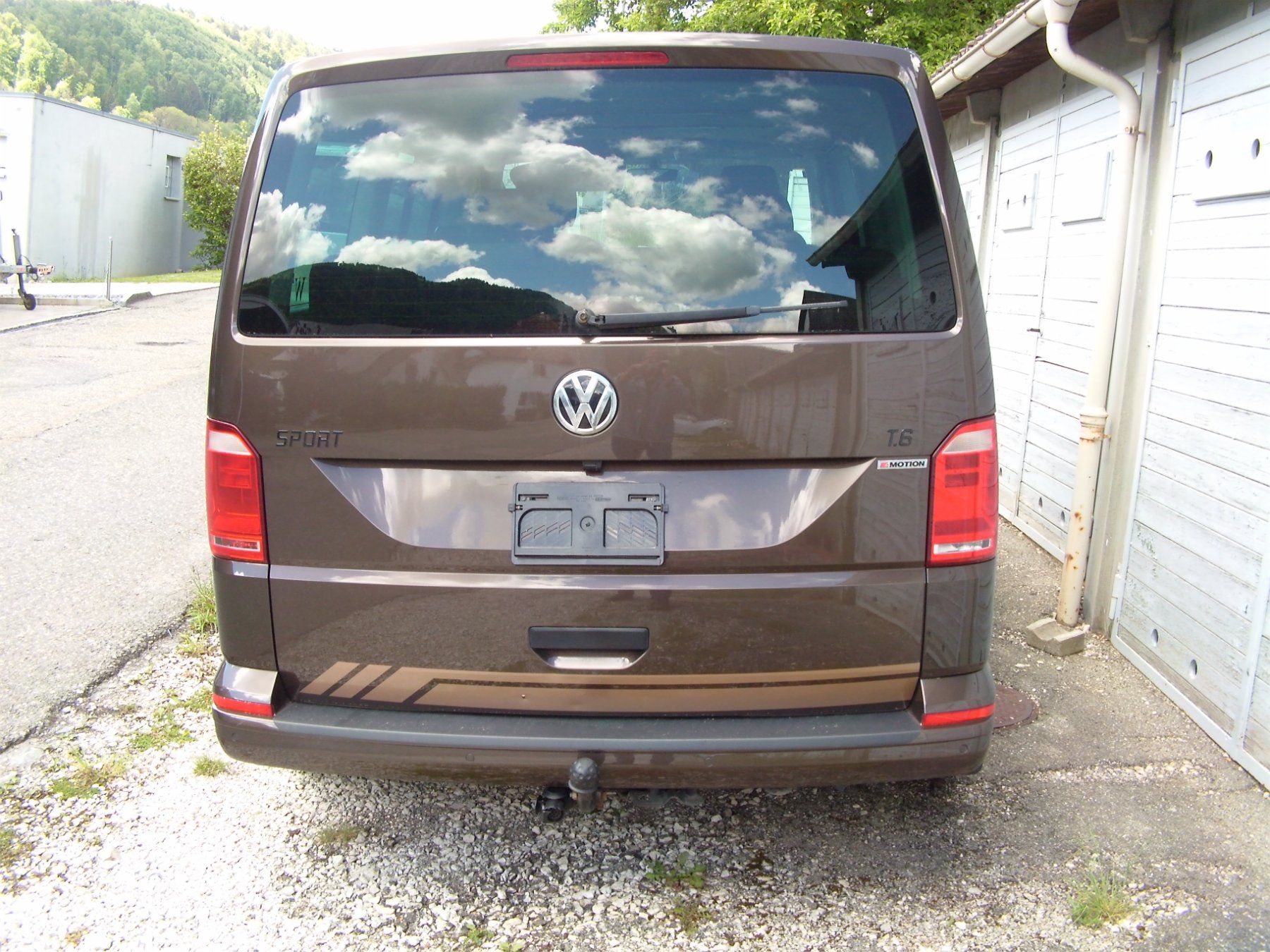 VW Automobili: magnifique VW T6 – Usato da TAVANNES venduto da Moustache53 8