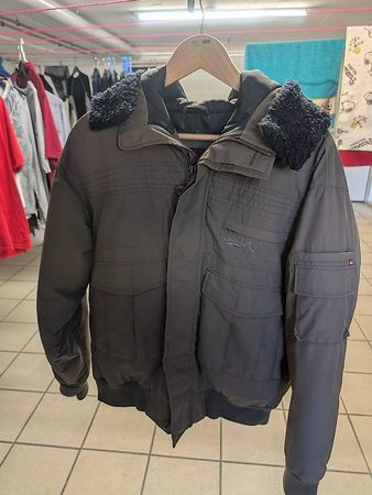 Quicksilver Jacke Größe M Braun / Veste Taille M Brun