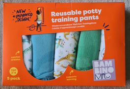 Bambino Mio - Pack 5 Culottes d'apprentissage de la propreté
