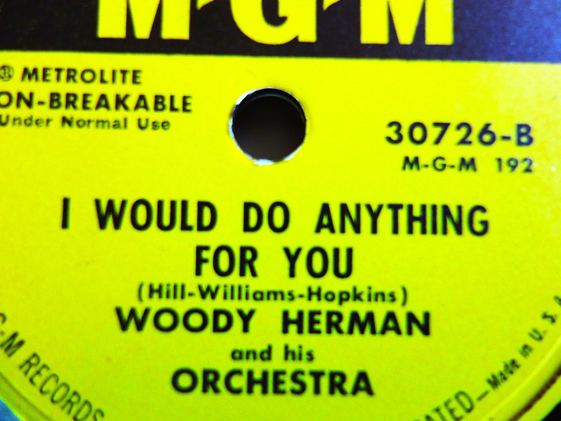 Dischi in vinile: Wood Herman, Jazz Schellackplatten-Album – Usato da Hemishofen venduto da Phonomandy 2